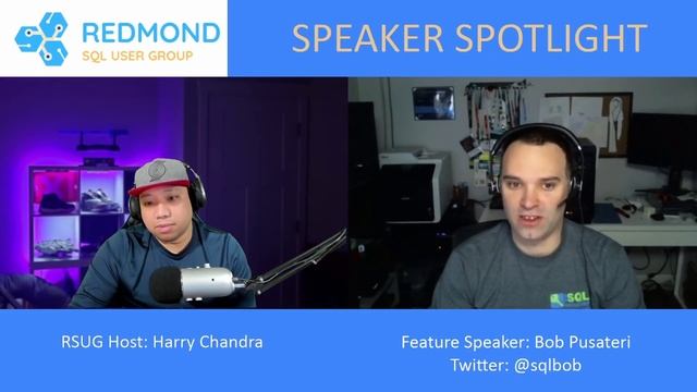 Speaker Spotlight - Bob Pusateri - Microsoft MVP MCM - Redmond SQL User Group смотреть онлайн