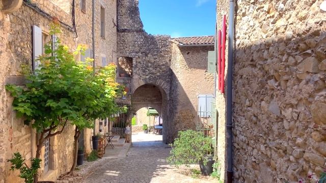 Mirmande〜Les plus beaux villages de France〜 / Drôme / Auvergne-Rhône-Alpes / Vacances / voyage / смотреть онлайн