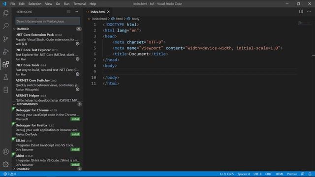 1-Bootstrap 5 Dersleri-Gerekli Kurulumlar смотреть онлайн