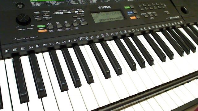 Yamaha PSR - E253 (DEMO songs) Hi Q. sound смотреть онлайн