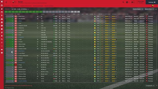 #01 - INICIANDO OS PROJETOS - Football Manager 2017 (FM 2017) смотреть онлайн