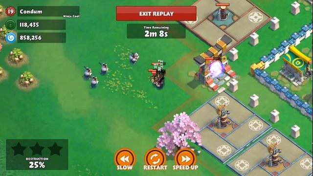 Samurai Siege - A game like clash of clan смотреть онлайн