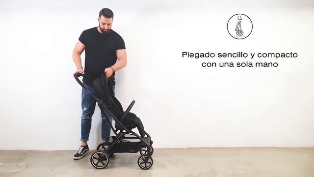 EEZY S TWIST 2 | Vídeo Cybex Eezy S Twist+ 2 en español | Silla ligera Cybex | Tiendas Bambinos смотреть онлайн