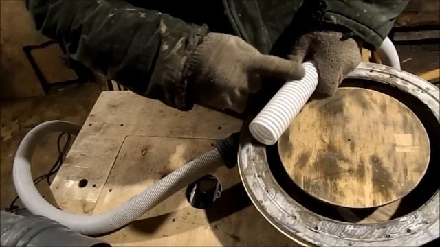 Стружкоудалитель с циклоном (пылесос) своими руками. смотреть онлайн