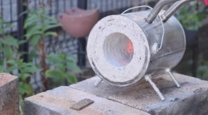 самодельный горн