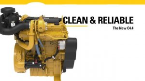 Cat® C4.4 – The New Way