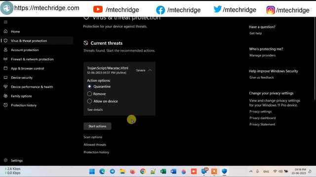 (English) Remove Windows Defender's Red X (Red Cross) : A Step-by-Step Guide смотреть онлайн