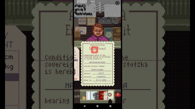 Papers, Please: Day 21 смотреть онлайн