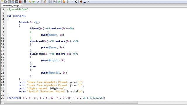 Perl Tutorial - 46: Working with Arguments смотреть онлайн