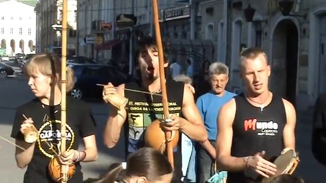 MundoCapoeira Russia Saint-Petesburg смотреть онлайн