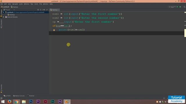 PYTHON IN 3 HOURS - Lecture 07 - Building Our Very First Real World Application | Tutorial Academy смотреть онлайн