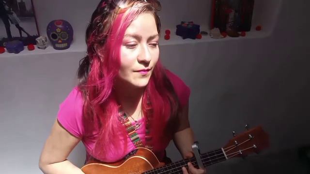 BLINDING LIGHTS- GIO JAZZ (Ukulele Cover) смотреть онлайн