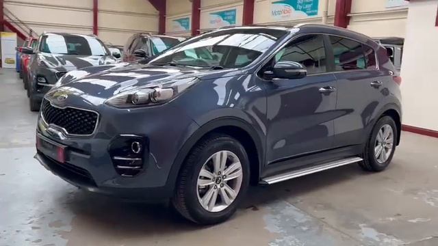 Kia Sportage 1.6 GDi 2 Euro 6 (s/s) 5dr смотреть онлайн