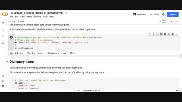 AI Free Basic Course | Lecture 6 - Python Strings, List, Tuple, Dictionary | Live Session смотреть онлайн