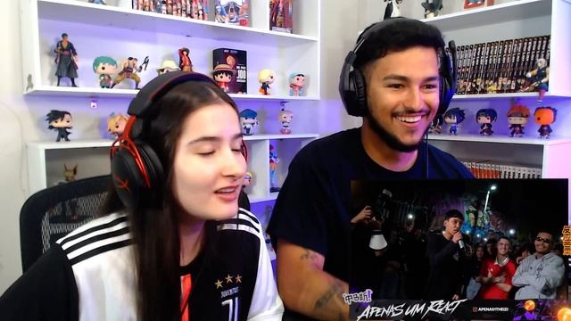 Apenas um react | Lino x Maria - Grande final | BDN 109 смотреть онлайн