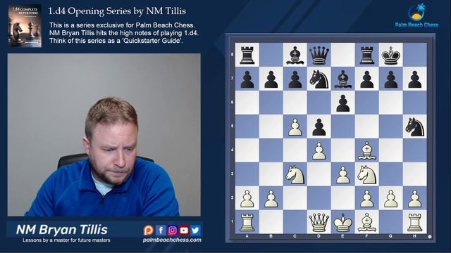 1.d4 Solid Repertoire: Queen's Gambit Declined смотреть онлайн
