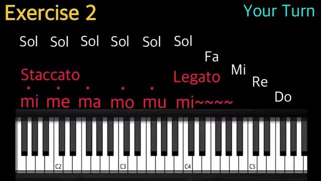 Vocal Warm Up - 10min daily workout for vocal смотреть онлайн