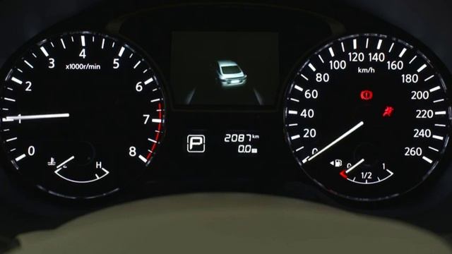 นิสสัน เทียน่า - การสตาร์ท / ดับเครื่องยนต์ (Starting Stopping the Engine) смотреть онлайн