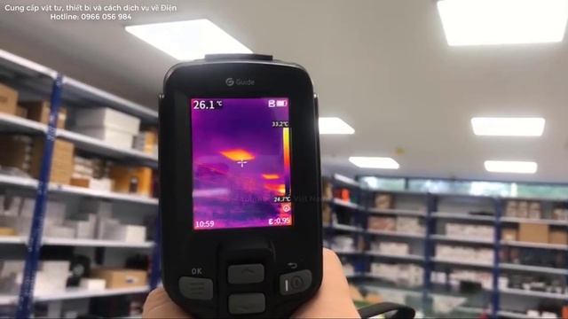 Dành cho thánh soi.hehe | Camera đo nhiệt độ Guide PC210 (-20~550℃; 3.75mrad; 256*192) смотреть онлайн