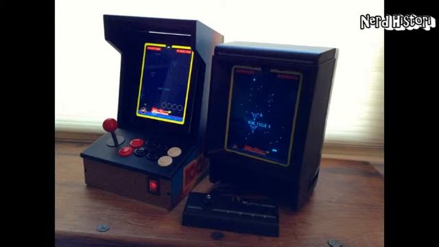 Немного о игровой приставке Vectrex смотреть онлайн