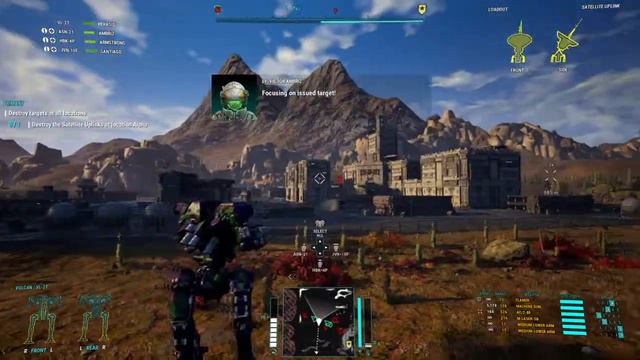 MechWarrior 5: Mercenaries Vulcan VL-2T смотреть онлайн