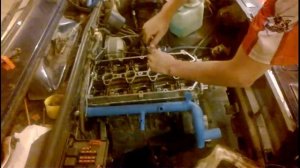 мотор от приоры на ваз 2107 (свап дела тонкое Петруха)