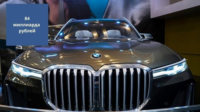 Какие премиальные автомобили покупали россияне в сентябре: ТОП-5 марок и моделей