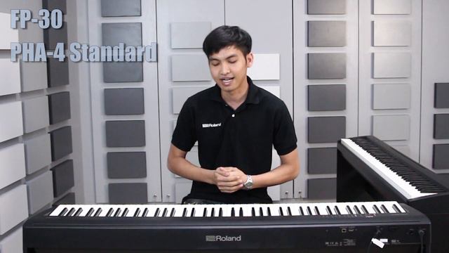 รีวิว เปียโนไฟฟ้า Roland FP-10 & FP-30 บริษัท ธีระมิวสิค จำกัด смотреть онлайн