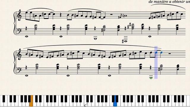 Erik Satie - Gnossienne No. 3 Sheet Music смотреть онлайн