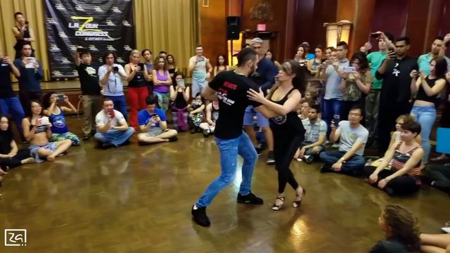 Amazing Dance! William Teixeira & Paloma Alves - Zouk Dynamics Workshop - 2016 LA Zouk Congress смотреть онлайн