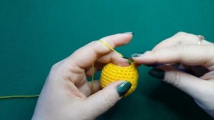 Мастер-класс цыпленок крючком