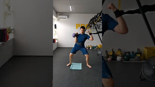 Елисей Шубин. 13 лет. Вес 81,05 кг. вес гири 12 кг. дц 250. 14:17.