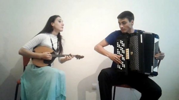 O sole mio cover О соле мио кавер баян, домра