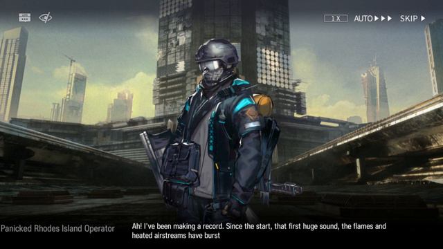 Arknights Story Cutscene Episode 8 EG-4 Burnt Fragment 3 (Secret Cutscene) смотреть онлайн