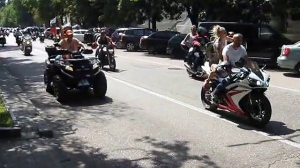 КРЫМ. Севастополь "Байк Шоу" (август)