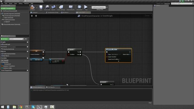 UE4 - Interact With Foliage At Run-time (Cut Down Trees, Remove Foliage, Etc...)