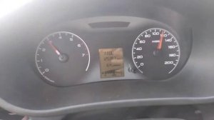 Какая скорость у 8 клапанной гранты  при оборотах 3000!