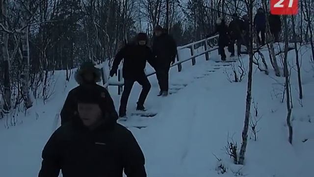 Проект «Заповедник»: Спасение арктических рек смотреть онлайн