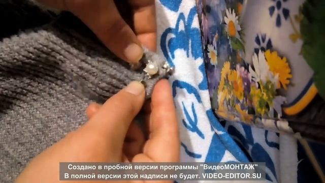 Лайфхаки /DIY/как украсить сумку / бютжетные аксесуары из мусора / бесплатная брошь своими руками смотреть онлайн