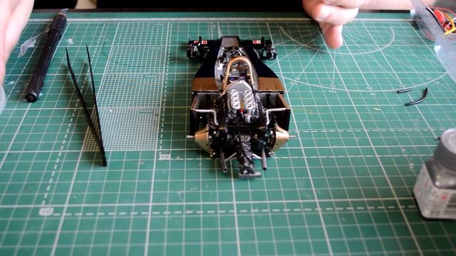 Wolf WR1 by Tamiya Часть-12 И все же, он мне нравится - СХЕМА СБОРКИ смотреть онлайн