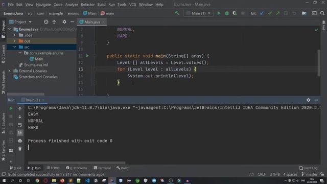 Enums en Java | Curso de JAVA #20 смотреть онлайн