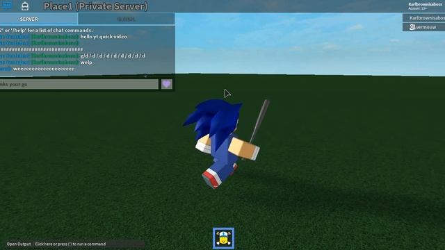 Roblox Sonic The Hedgehog Script FE смотреть онлайн