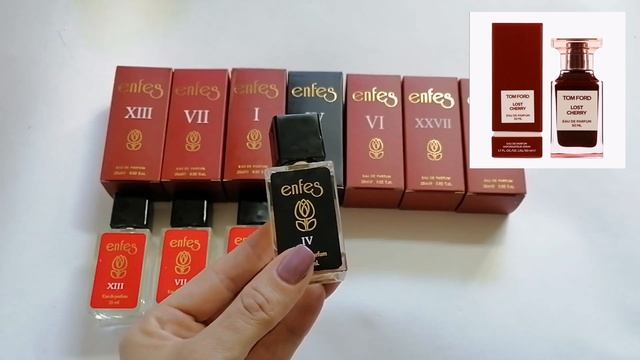 БЮДЖЕТНЫЕ АРОМАТЫ, которые звучат ОЧЕНЬ ДОРОГО! Российские аналоги Enfes! смотреть онлайн