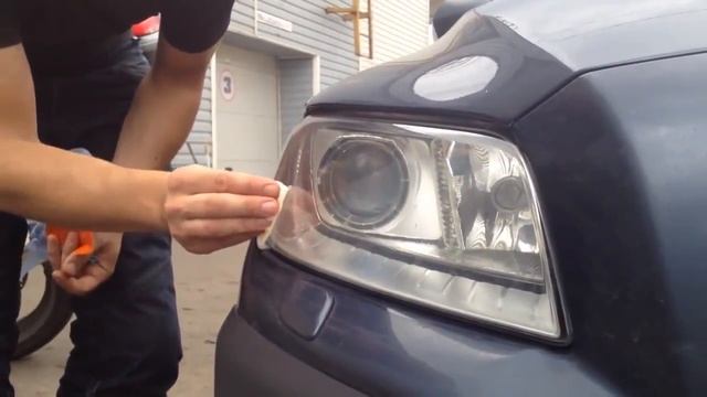 WipeNew | как очистить фары за 5 минут смотреть онлайн