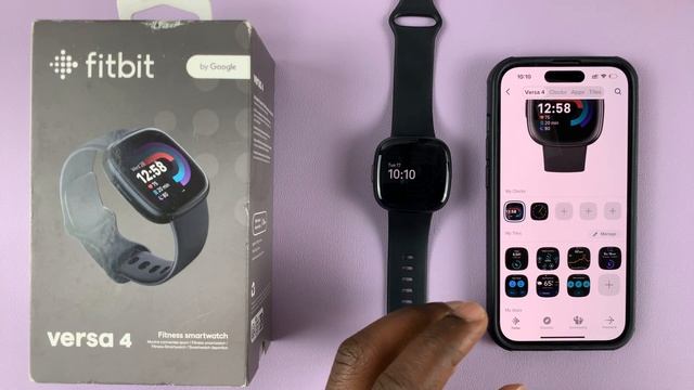 How To Remove Clock Face From Fitbit Versa 4 смотреть онлайн