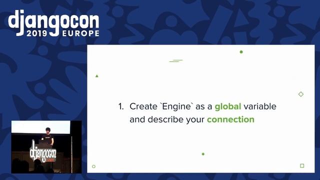 DjangoCon 2019 - How (and why!) to build a Django based project with SQLAlchemy Core смотреть онлайн