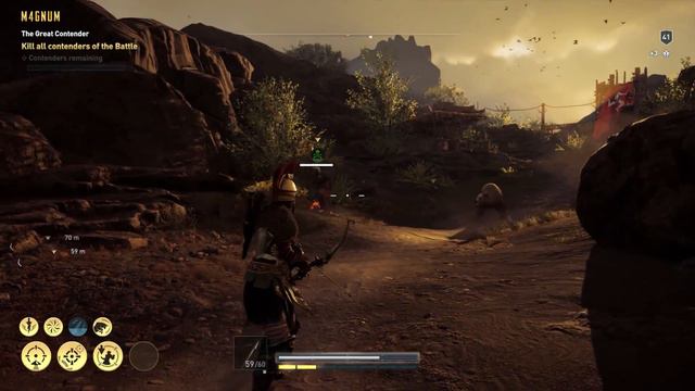 Assassin's Creed Odyssey - The Great Contender (Side Quest) Walkthrough No Commentary смотреть онлайн