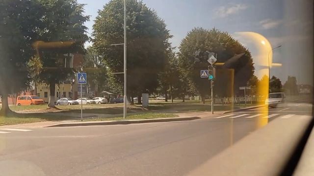 СМОРГОНЬ! Поездка на автобусе МАЗ-215.069, Г/№ AI 5847-4, маршрут 6 (18.08.2022) смотреть онлайн