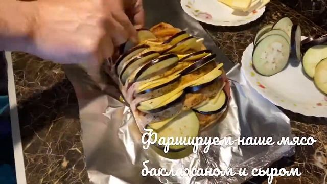 МЯСО ЗАПЕЧЁННОЕ в духовке. ВКУСНЫЙ РЕЦЕПТ смотреть онлайн