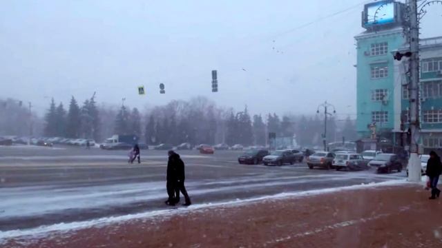 Кр.Площадь,Курск 06.12.2017 г. смотреть онлайн